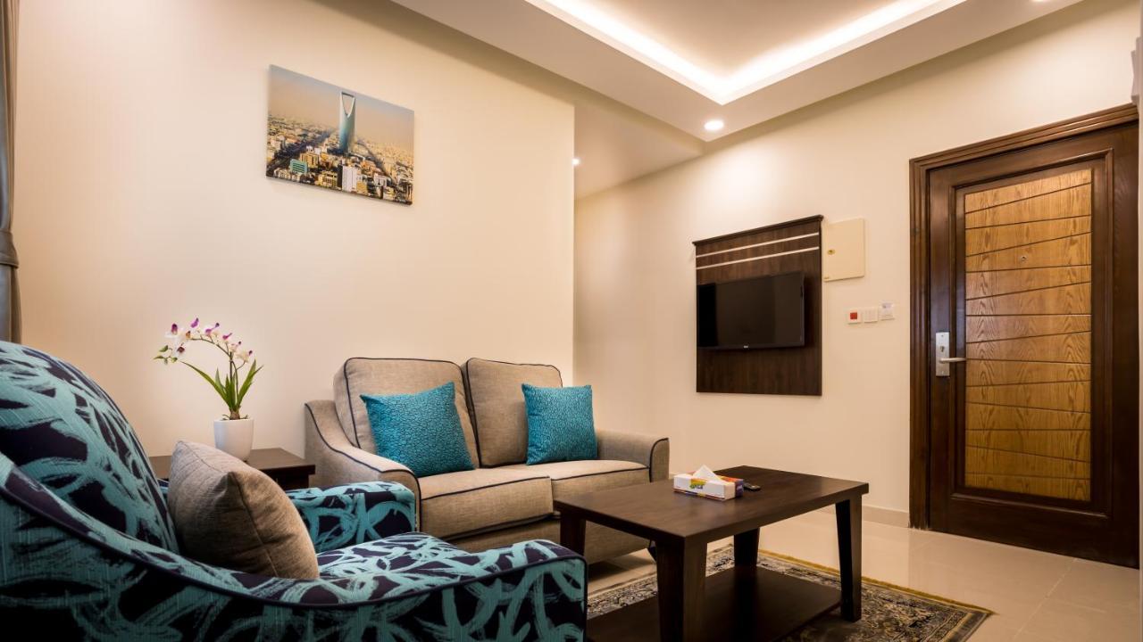 Al Louloah Al Baraqah Furnished Apartments Jeddah Exterior photo