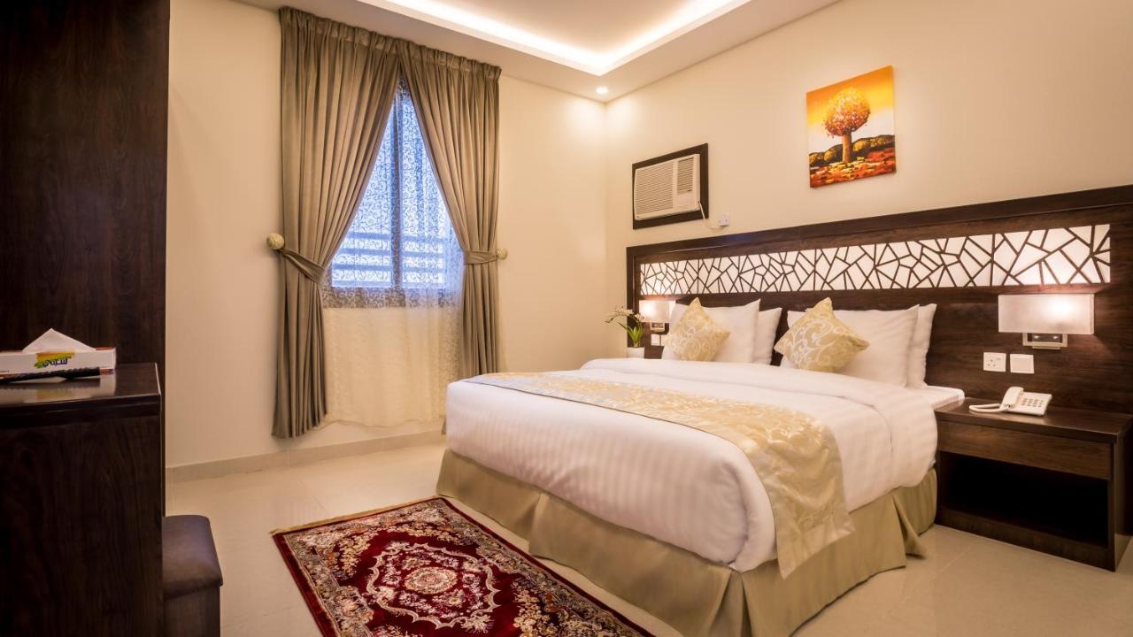 Al Louloah Al Baraqah Furnished Apartments Jeddah Exterior photo